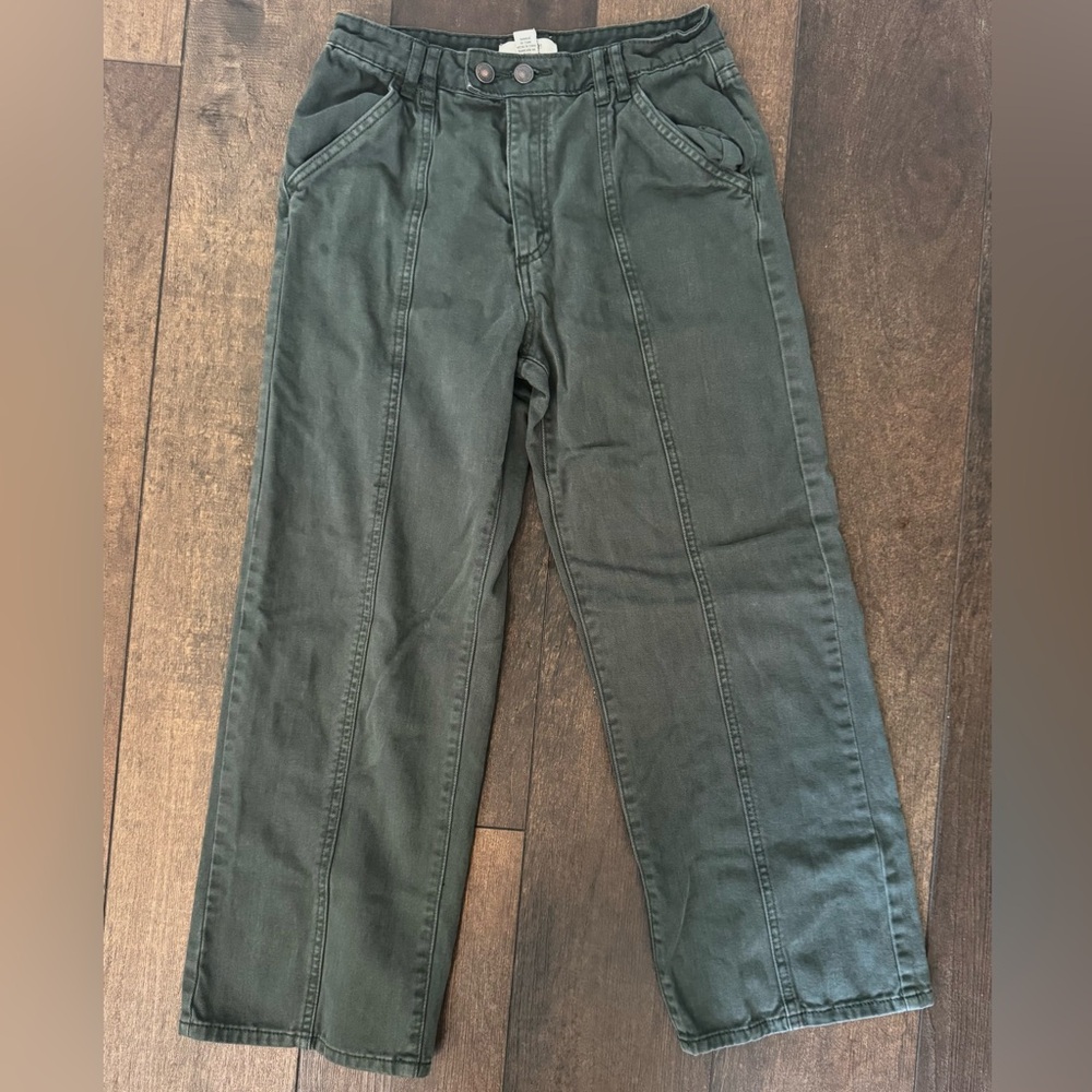 Forever 21 Green Pants